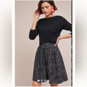 38 of 52 Conversations by Anthropologie skirt